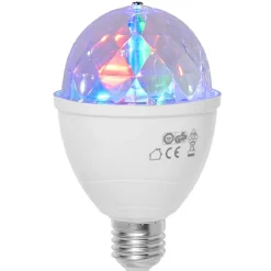 Ampoule disco LED Homday