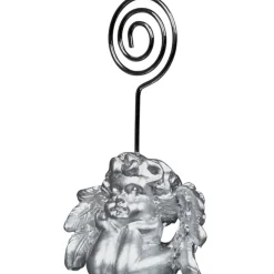 Ange marque place argenté