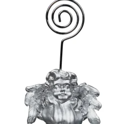 Ange marque place argenté