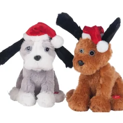 Animal en peluche dansant et musical