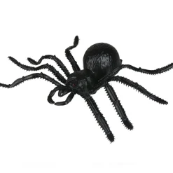 Araignée noire Halloween x2