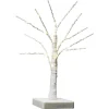 Arbre de Noël lumineux 30 LED à poser H32 cm