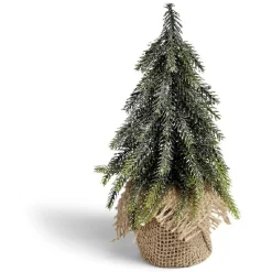 Arbre mini pailleté H20cm - 2 modèles