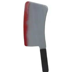 Arme ensanglantée factice déguisement Halloween