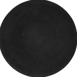 Assiette grise plastique x6