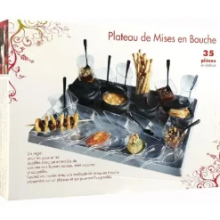 ASSORTIMENT DE MISES EN BOUCHE
