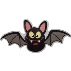 Badge lumineux chauve souris L.8 x l.5 x H.3 cm