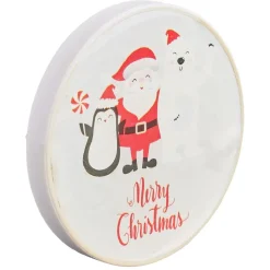 Badge musical Père-Noël - 2 modèles