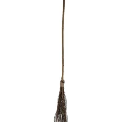 Balai de sorcière en bois adulte L.105 cm