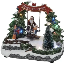 Balançoire lumineuse 16 LED