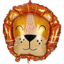 Ballon alu lion enfant Ø100cm