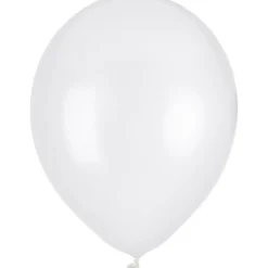 Ballon blanc doré argenté x50