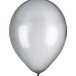 Ballon blanc doré argenté x50