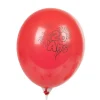 Ballon de baudruche anniversaire 20 ans multicolore x10