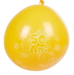 Ballon de baudruche anniversaire 50 ans