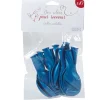 Ballon de baudruche bleu x10