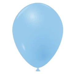 Ballon de baudruche bleu pâle x20
