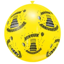Ballon de baudruche Joyeux Anniversaire