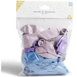 Ballon de baudruche métallisé x30