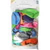 Ballon de baudruche multicolore x20