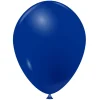Ballon de baudruche uni bleu marine x20