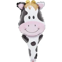 Ballon de fête x2 avec sachet de poudre pétillante x4