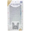 Ballon forme lettre W, aluminium