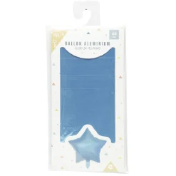 Ballon forme étoile, aluminium