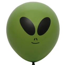 Ballon led Halloween extraterrestre X5