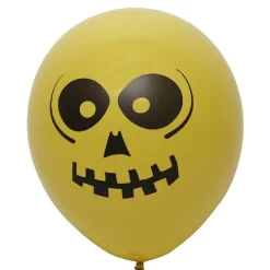 Ballon led Halloween squelette X5