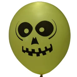 Ballon led Halloween squelette X5