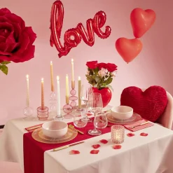 Ballon LOVE en aluminium