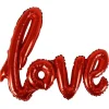 Ballon Love rouge