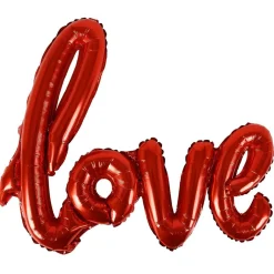 Ballon Love rouge