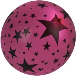 Ballon lumineux LED design étoiles x4