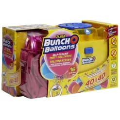 Ballon Rose x16 avec la pompe bunch