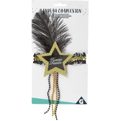 Bandeau Nouvel an Charleston