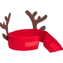 Bandeau renne de Noël avec grelots