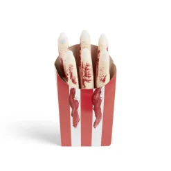 Barquette doigts ensanglantés Halloween