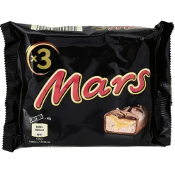 Barre chocolatée Mars x3