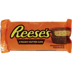 Barre Reese's cups beurre de cacahuètes x2