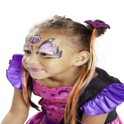 Barrette à cheveux avec mèches Halloween