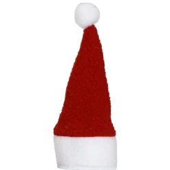 Barrette en forme de bonnet de Noël