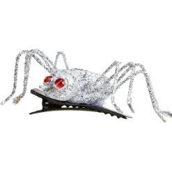 Barrette enfant Haloween décor araignée