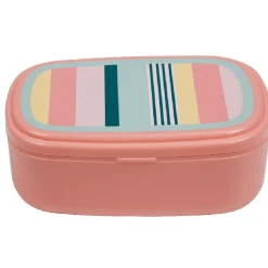 Bento lunch box plastique bayadère