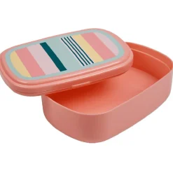 Bento lunch box plastique bayadère
