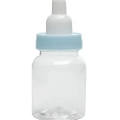 Biberon à dragées bleu x4