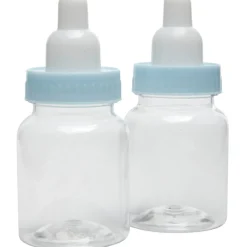 Biberon à dragées bleu x4