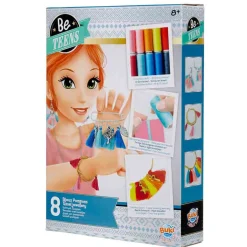 Bijoux créatifs 4 bracelets à breloques fantaisie