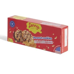 Biscuits Lenny pépites de chocolat et éclats de cacahuète 150gr